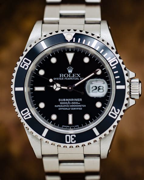 rolex submariner 16610 prix